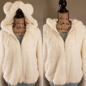 Faux Fur Jacket